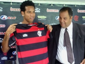 Fernando feliz com os primeiros dias no Flamengo