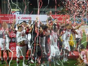 Flamengo é campeão da Lion City Cup