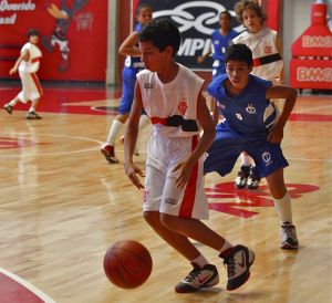 Fla vence em três categorias do Estadual de basquete