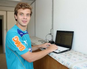 Thomás responde as perguntas dos torcedores
