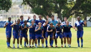 Fla faz último treino antes de jogo com Boavista