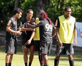 Craques aprovados por Ibson