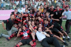 É campeão! Fla leva a Taça GB no juvenil e infantil