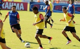 Flamengo faz o primeiro coletivo da semana