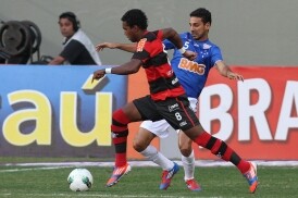 Flamengo é derrotado pelo Cruzeiro em Belo Horizonte