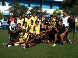 Com Adriano e Zinho, Flamengo joga rachão em Porto Alegre