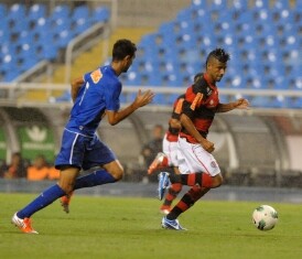 Fla fica só empate com o Cruzeiro: 1 a 1