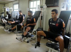 Fla se prepara para encarar o Palmeiras