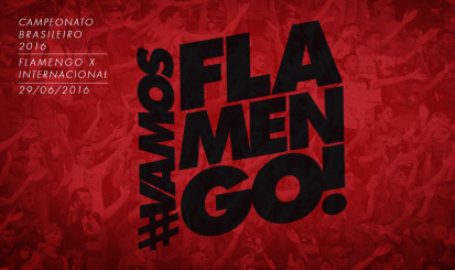 Material de apoio: Flamengo x Internacional