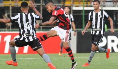 Flamengo e Botafogo empatam pelo Brasileiro: 3 a 3