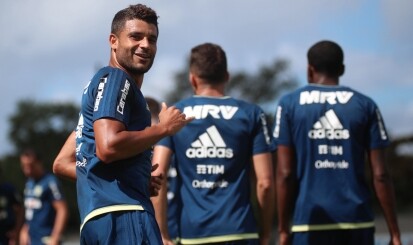 Mais Querido fecha preparação para o Fla-Flu no Ninho do Urubu
