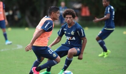 Preparação rubro-negra segue forte para o clássico contra o Botafogo