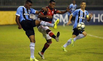 Flamengo perde para o Grêmio no Brasileirão Sub-20