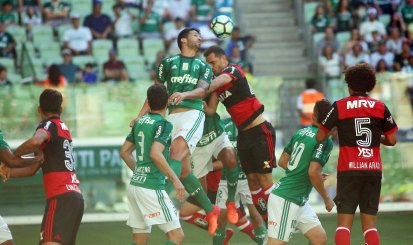 Flamengo é derrotado pelo Palmeiras em São Paulo