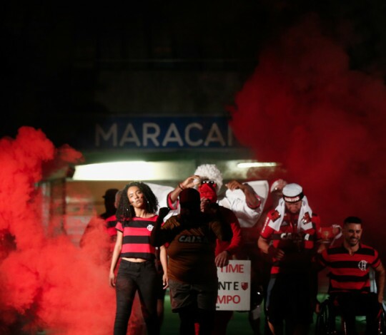 Em retorno da Nação, Flamengo lança curta-metragem protagonizado por torcedores