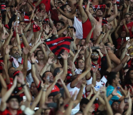 Flamengo celebra sucesso do plano operacional especial da partida contra o Emelec