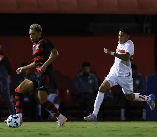 Flamengo vence São Paulo fora de casa e conquista mais uma vitória no Brasileirão Sub-20