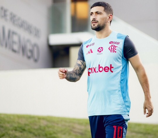 Flamengo encerra a preparação para enfrentar o Botafogo-PB