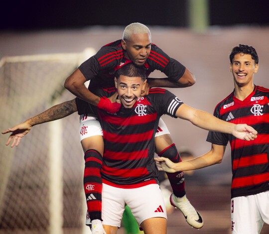 Flamengo encaminha classificação às oitavas do Brasileiro Sub-20