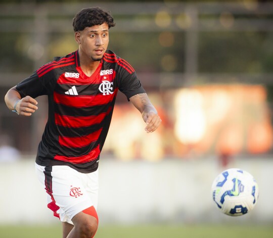 Sub-17: Fla pega o Atlético-MG, nesta terça-feira (22), pelo Brasileiro