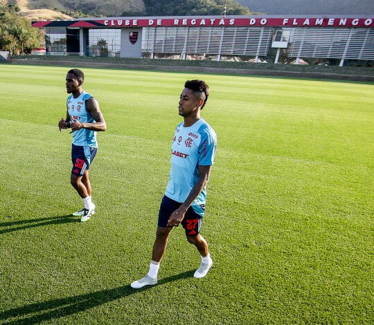 Flamengo se reapresenta visando duelo contra o RB Bragantino
