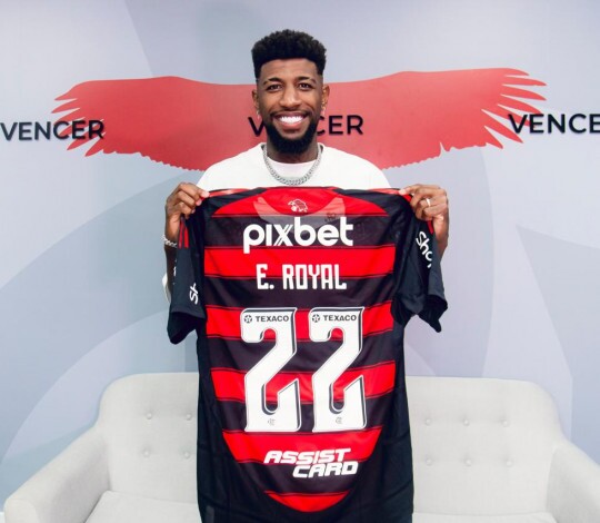 Emerson Royal é o novo lateral-direito do Mengão