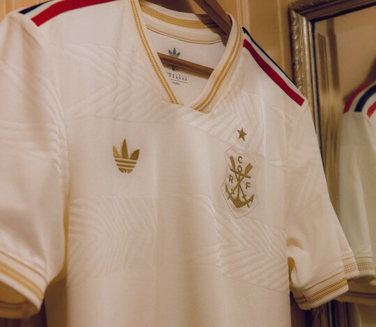 Patrimônio Original da Nação: adidas e Flamengo celebram a origem do clube em terceiro uniforme