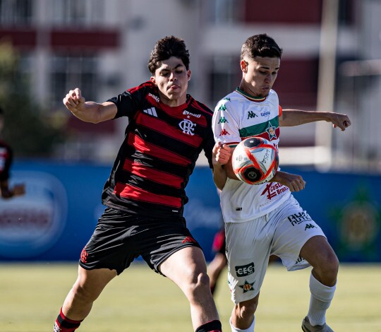 Flamengo derrota a Portuguesa por 1x0 na estreia do Carioca Sub-20
