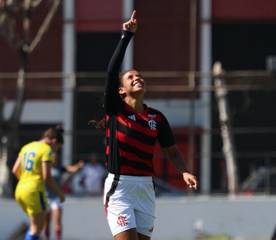 Mengão goleia o União Central por 18 a 0 na estreia do Carioca Feminino Sub-20