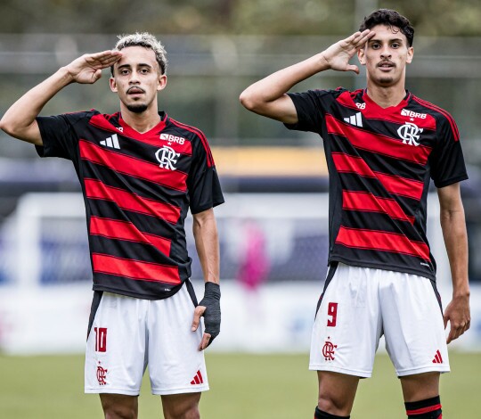 Rubro-Negro vence a segunda partida no Carioca Sub-20