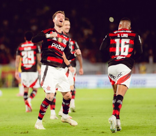 Mengão vence o Mirassol no Maracanã e segue firme na liderança do Brasileirão
