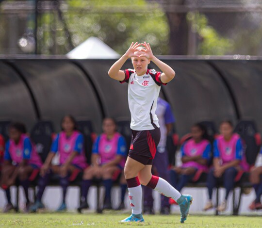 Flamengo vence o Real Heips por 3 a 0 na segunda rodada do Carioca Feminino Sub-20