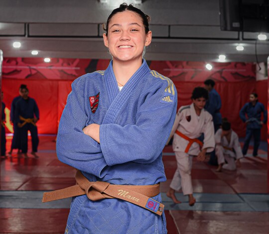 De São Bernardo para o mundo: Manuela Maia é o Flamengo no Mundial Sub-18 de Judô, na Bulgária