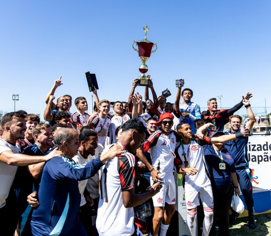 Flamengo é campeão da Copa da Amizade Brasil-Japão Sub-15