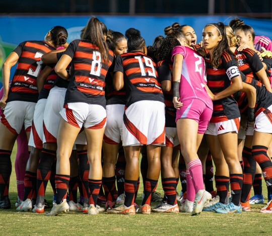 Flamengo enfrenta o Botafogo na grande final do Brasileirão Feminino Sub-20