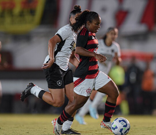 Flamengo perde para o Botafogo na decisão do Brasileiro Feminino Sub-20