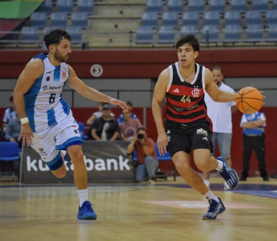 Basquete: Flamengo encerra pré-temporada na Espanha com derrota para San Sebastian