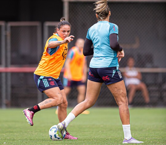 Flamengo encara o São Paulo pelas oitavas de final da Copa do Brasil Feminina