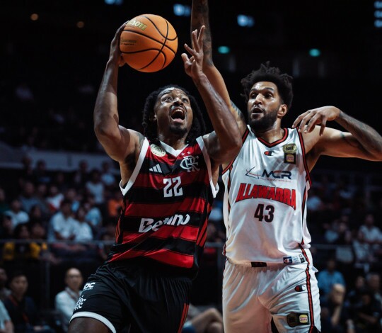 FlaBasquete vence Illawarra por 84 a 82 na prorrogação e segue vivo na Copa Intercontinental da FIBA