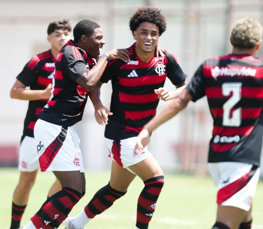 Sub-20 do Mengão Carimba Mais 3 Pontos na Taça Guanabara!