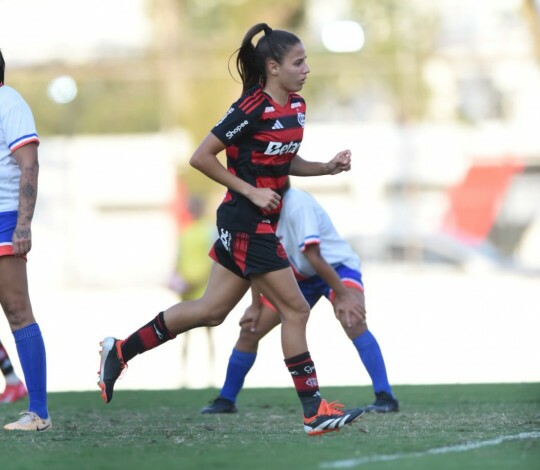 Mengão goleia o Búzios por 18 a 0 na estreia do Carioca Feminino