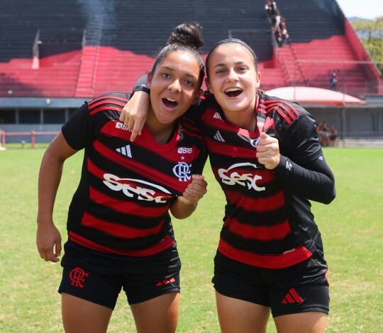 Mengão vence o Vasco por 2 a 1 e está na final do Carioca Feminino Sub-20