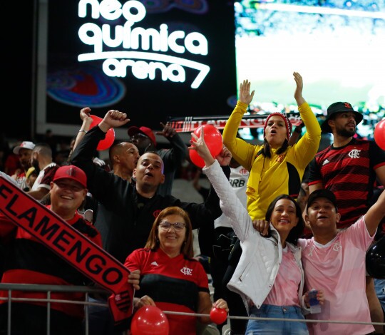 Corinthians x Flamengo: Rotas recomendadas para a torcida rubro-negra chegar na Neo Química Arena
