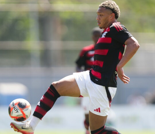 Sub-20: Fla goleia por 4x0 o Sampaio Corrêa pela Taça Guanabara