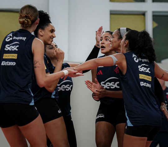 Vôlei: Sesc RJ Flamengo estreia no Carioca contra o velho rival Tijuca