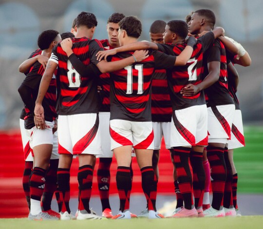 Flamengo não se classifica no Brasileiro Sub-17