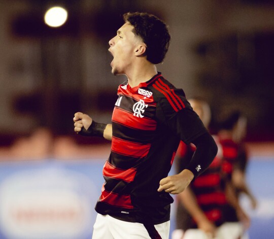 Copa Rio: Flamengo vence por 1x0 o Vasco, na Gávea, pela categoria sub-17