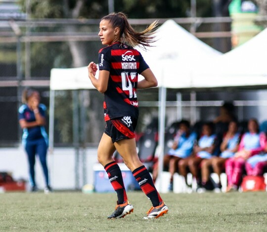Flamengo goleia o Resende por 20 a 0 no Carioca Feminino