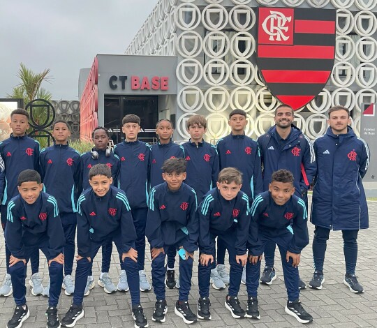 Sub-12: Garotos do Ninho vão disputar torneio de futebol 7, em Orlando, nos EUA