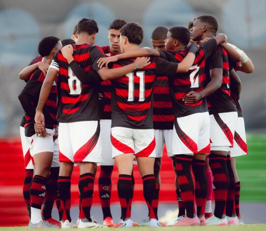 Flamengo se classifica para as semifinais da Copa Rio em duas categorias